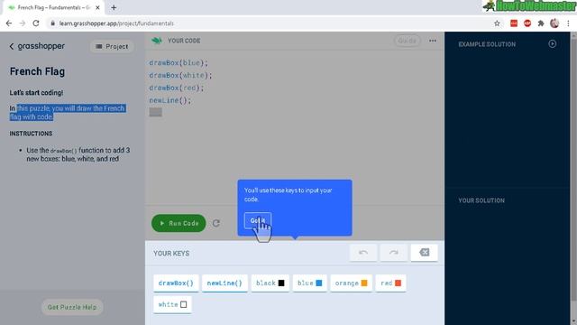FUN Way Learn To Code Free - Beginner Programming Course - Grasshopper App Review