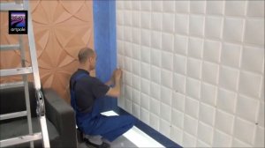 Монтаж ECO панелей Artpole 1)