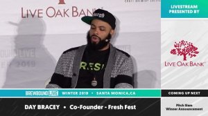 Day Bracey Discusses Fresh Fest, the First Beer Festival to Celebrate Black-Owned Beer Companies
