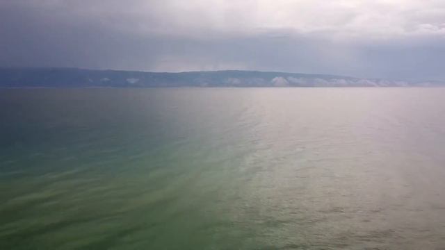 Райский пляж на Байкале. Ольхон, Сарайский залив.