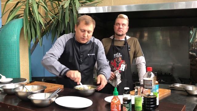 ЛУЧШЕЕ ВИДЕО С ШЕФ-ПОВАРОМ!!!