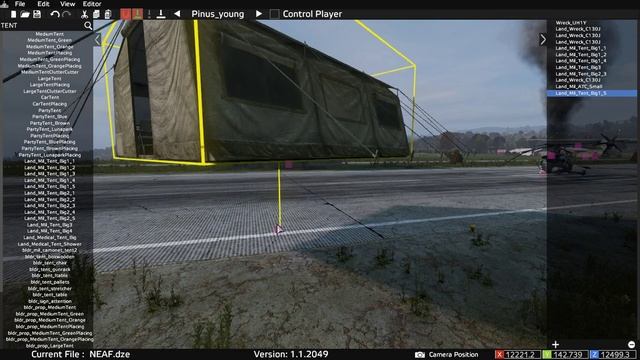 How To Load & Start DayZ Editor Mod, Navigate The Map, Add & Move Buildings, & Export Coordinates