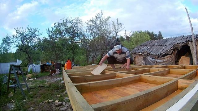 Черновой пол - установка,обработка. смотреть онлайн