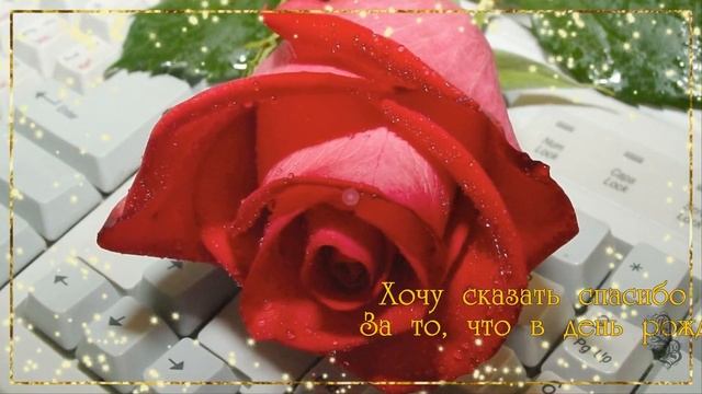 Спасибо вам мои друзья за поздравления! Благодарю от всей души! Видео открытка
