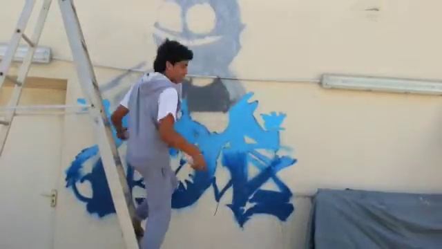 KOV Graffiti - UOB (University of Bahrain) смотреть онлайн