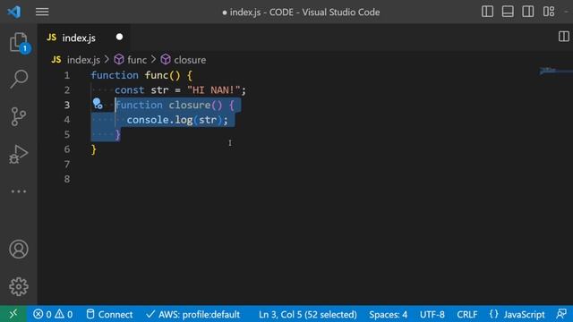 Hardest Javascript Concept