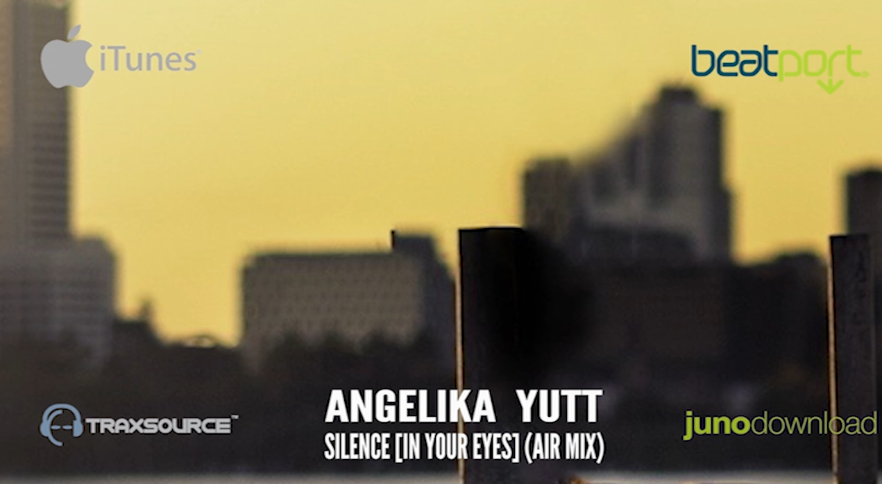 ANGELIKA (АНЖЕЛИКА ЮТТ) - Silence [in your eyes] (air mix) [Millennium Opera], Cafe Lounge Delight