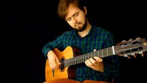 Phil Collins - Another Day In Paradise - Fingerstyle Guitar Cover + TABS