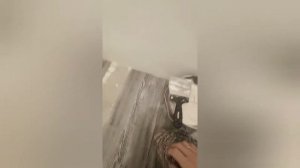 ПВХ полы подготовка, укладка. плинтус из ПВХ плитки. история одного ремонта √ 4 #пвхплитка