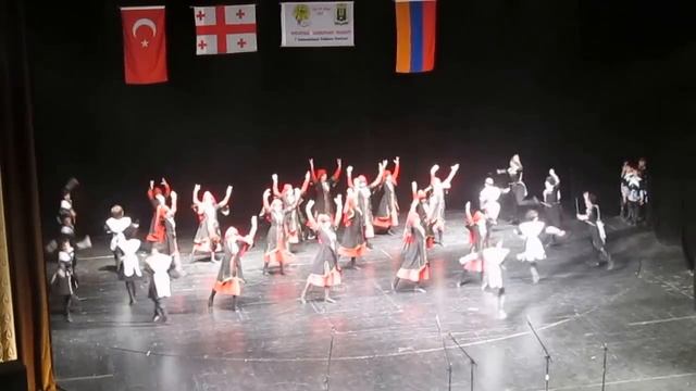 АНСАМБЛЬ "СИОНИ" ЦХАЛТУБО.26.05.2015. смотреть онлайн