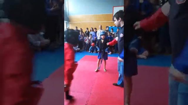 Боевое самбо, Днепр18г.(1/4финала,7-8лет) смотреть онлайн