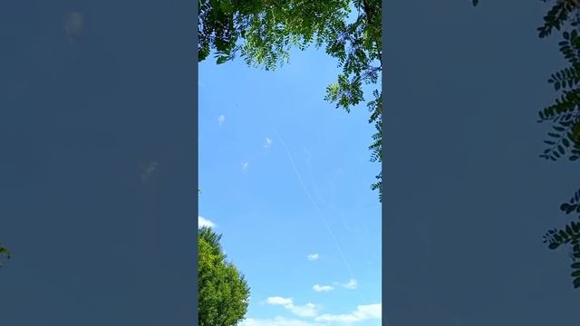 Работа российской ПВО по украинским воздушным целям в Кировске смотреть онлайн