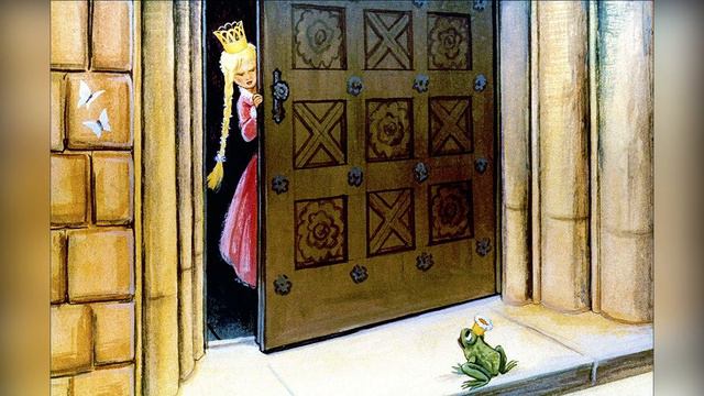 Король-лягушонок, или Железный Генрих — сказка братьев Гримм