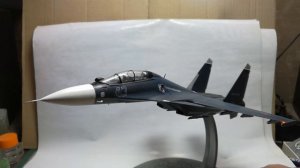 Самолет СУ-30 СМ от ЗВЕЗДЫ 1/72