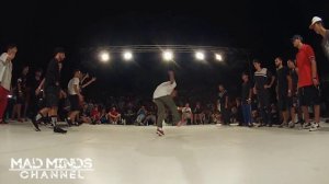 De klan vs Tekken 1 | HIP HOP CONNECTION 2015 | Semifinal