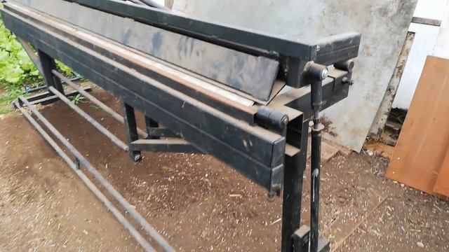 Листогиб ручной / гибочный станок смотреть онлайн