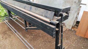 Листогиб ручной / гибочный станок