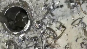 Газель сломалась шпилька в блоке крепление ГБЦ высверливаем на месте