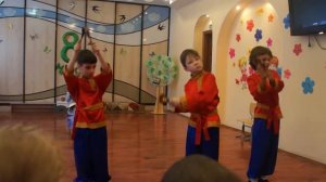 Подготовительная группа Ложкари