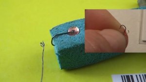 Мини мормышки своими руками