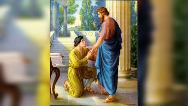 072. АПОСТОЛ ПАВЕЛ. Деяния 9:3-19. Читает Lev Radaman смотреть онлайн