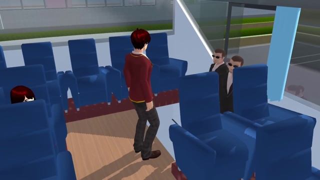 [Props] School Bus || SAKURA School Simulator