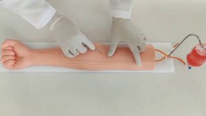 Тренажер NS02(рука для ВВ инъекции)