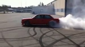 Olsn e30 m50b25 turbo  SC58 Billet 1,4 Bar Boost   YouTube