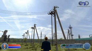 Пример выполнения задания в среде СТЭлектро: Подготовка рабочего места опора ВЛ