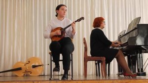 ГудошниковаЛ А ГБПОУ СКИК  Домра, 14 17, 1 тур И Бах Ария