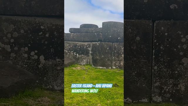 Megalithic Wall on Easter Island - Ahu Vinapu #megalith #easterisland #historymystery