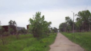 6 июня 2017 г. в Воздвиженке. На развалинах военного городка.