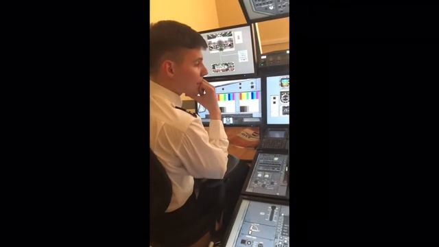 Тренажерная подготовка на Airbus a 330 | Тестирование Display Management Computer (DMC) 1