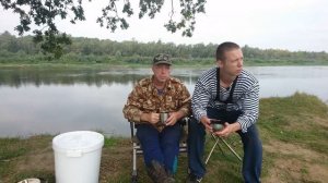 Фидерная ловля на реке Сож. Клев подуста.