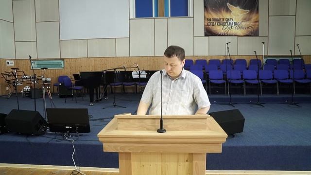 Онлайн богослужение церкви "Ковчег" города Курска 14.06.2020 смотреть онлайн