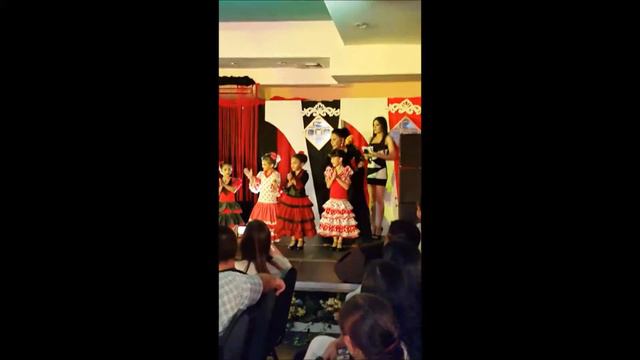 Acto de Fin Curso Flamenco смотреть онлайн