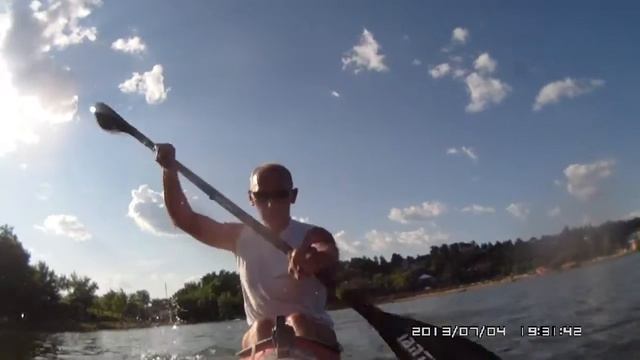 Тренировка на пруду смотреть онлайн