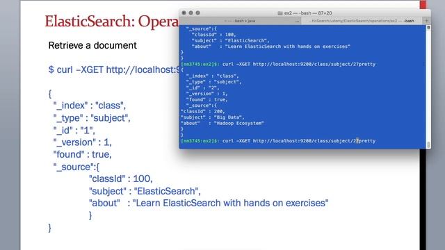 4.8 ElasticSearch Training -  Running Read Operations on ElasticSearch Index Part 2