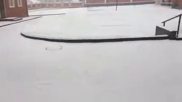 Весна в Саратове
