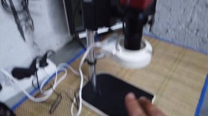 Организация рабочего пространства. Микроскоп для пайки  Eakins HDMI VGA 1080p, увеличение 100x.