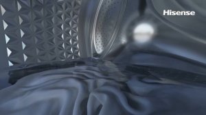 Hisense X Washer&Dryer：Win at Laundry | WDQR1014EVAJM