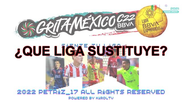 PES 2021| Grita México 2021| Liga de Expansión Mx V1.0(Actualización)⚽️🇲🇽🏆( OF📁)(PS4 & PS5) смотреть онлайн