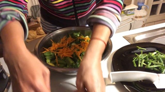 Лук порей. Очень вкусная закуска на быструю руку. смотреть онлайн