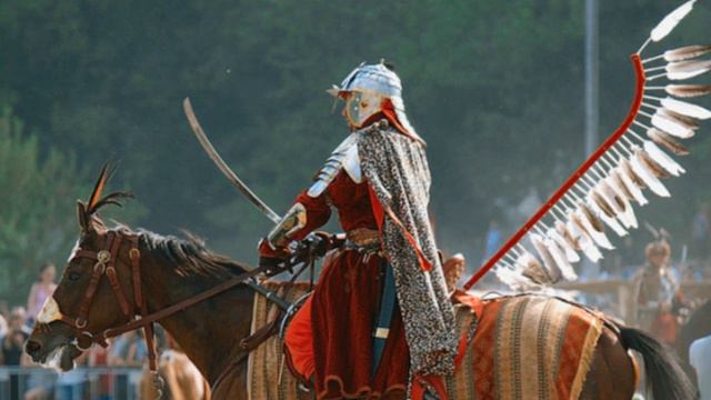 "Крылатые гусары" | зачем польским гусарам крылья? смотреть онлайн