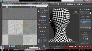 Урок - Развертка головы в 3ds max - By 勹oe 爪i†chell