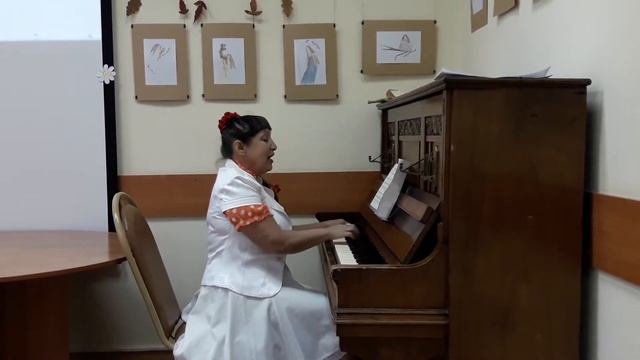 Романс "Я встретил вас..." поёт Любовь Богомолова