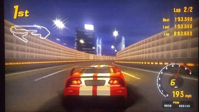 Gran Turismo 3: Dodge Viper GTS-R Concept (CC Competition Coupe) - Competitive Testing!! смотреть онлайн