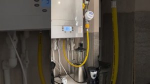 Краткое пользование двухконтурным котлом Электролюкс