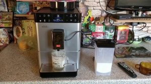 Melitta caffeo passione one touch.
