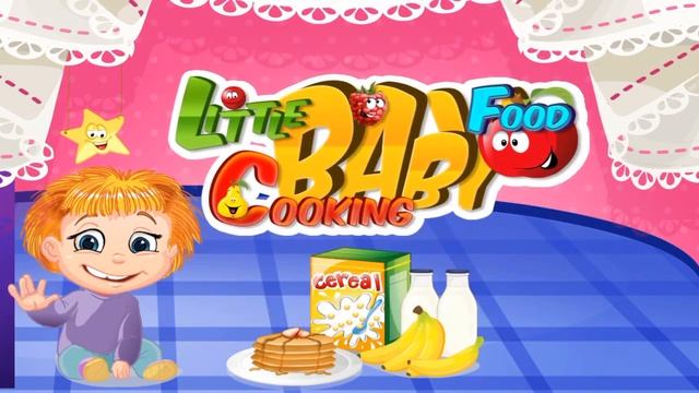 Little Baby Food Cooking –Make food & feed babies,Game Play,Game For kids смотреть онлайн